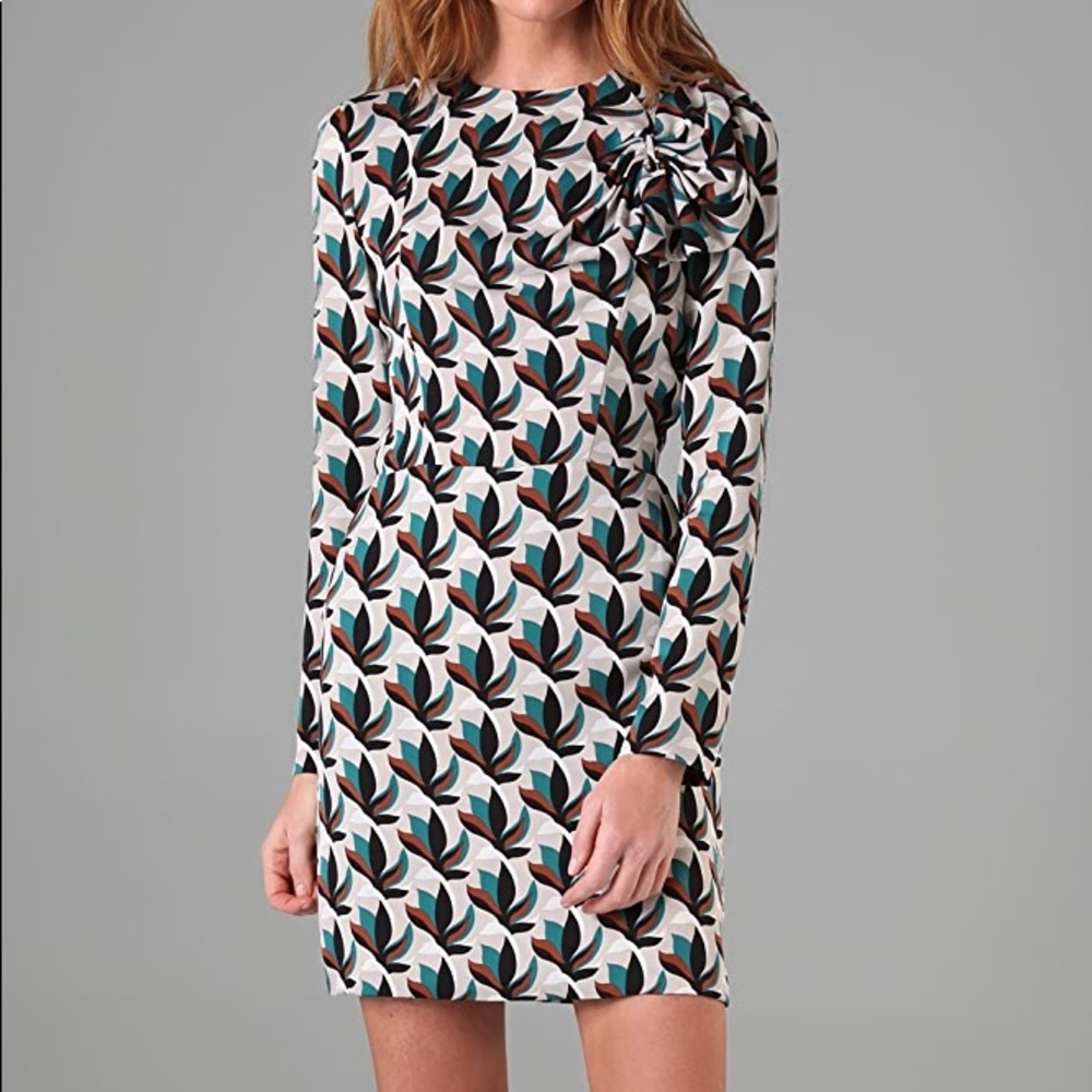 Diane Von Furstenberg Anneli Print Dress